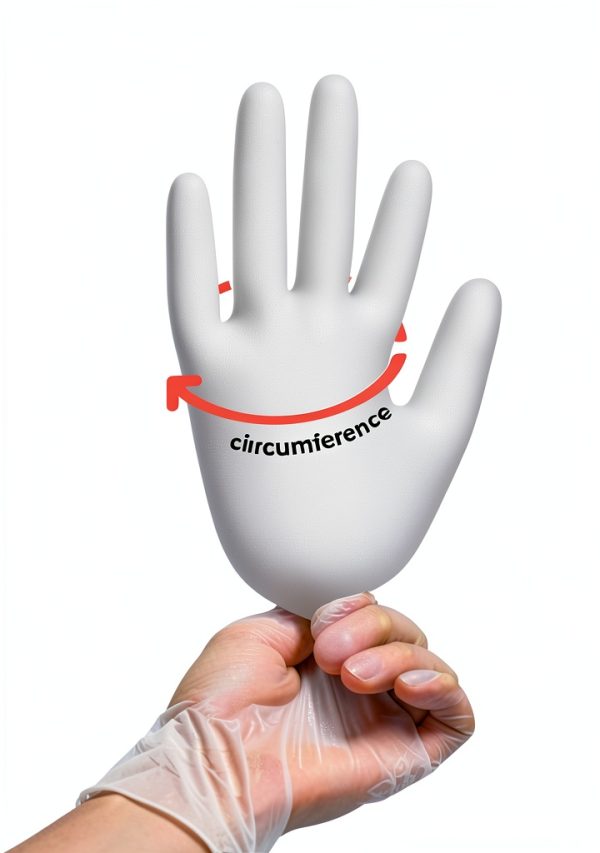 Vinyl Gloves Disposable Kitchen Cleaning Food Prep Durable-1