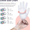 Disposable Vinyl Gloves Kitchen Cleaning Food Prep Durable-4