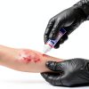 FINITEX Black Nitrile Disposable Gloves Durable Grip-1
