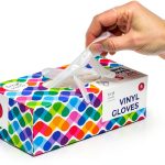 Disposable Vinyl Gloves Kitchen Cleaning Food Prep-0