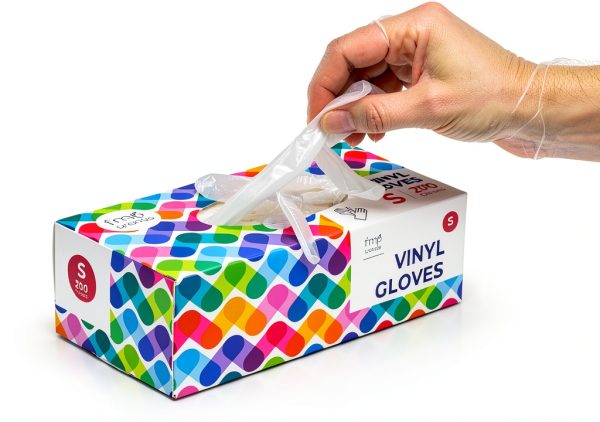Disposable Vinyl Gloves Kitchen Cleaning Food Prep-0