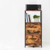VASAGLE 2-Drawer Filing Cabinet with Lock-7
