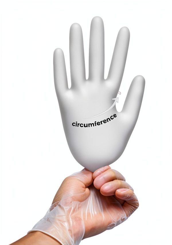Disposable Vinyl Gloves Kitchen Cleaning Food Prep-4