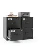Metal File Cabinet SISESOL Lockable Floor‑Mount-5
