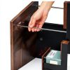 VASAGLE 2-Drawer File Cabinet Classic Design-4