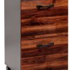 VASAGLE 2-Drawer File Cabinet Classic Design-6