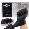 FINITEX Black Nitrile Disposable Gloves Durable Grip-0