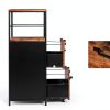VASAGLE 2-Drawer Filing Cabinet with Lock-6