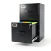 Metal File Cabinet SISESOL Lockable Floor‑Mount-3