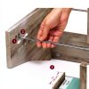 VASAGLE 2-Drawer File Cabinet, Particleboard, Classic-4