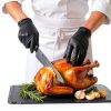 FINITEX Black Nitrile Disposable Gloves Durable Grip-2