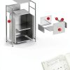 VASAGLE 2-Drawer Filing Cabinet with Lock-4