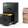 Metal File Cabinet SISESOL Lockable Floor‑Mount-6