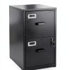 Metal File Cabinet SISESOL Lockable Floor‑Mount-2