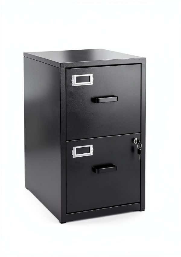 Metal File Cabinet SISESOL Lockable Floor‑Mount-2