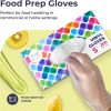 Disposable Vinyl Gloves Kitchen Cleaning Food Prep Durable-1