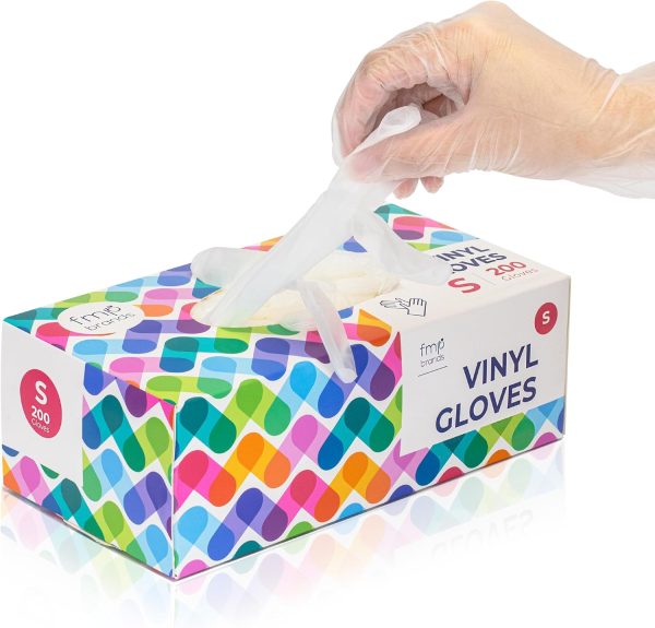 Vinyl Gloves Disposable Kitchen Cleaning Food Prep-0