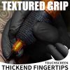 FINITEX Black Nitrile Disposable Gloves Durable Textured-3