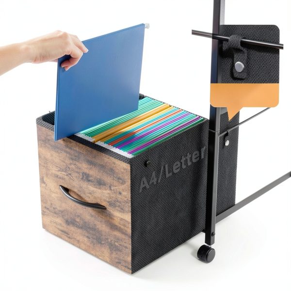 Lateral File Cabinet HIGDBFE Wood Frame Design-5