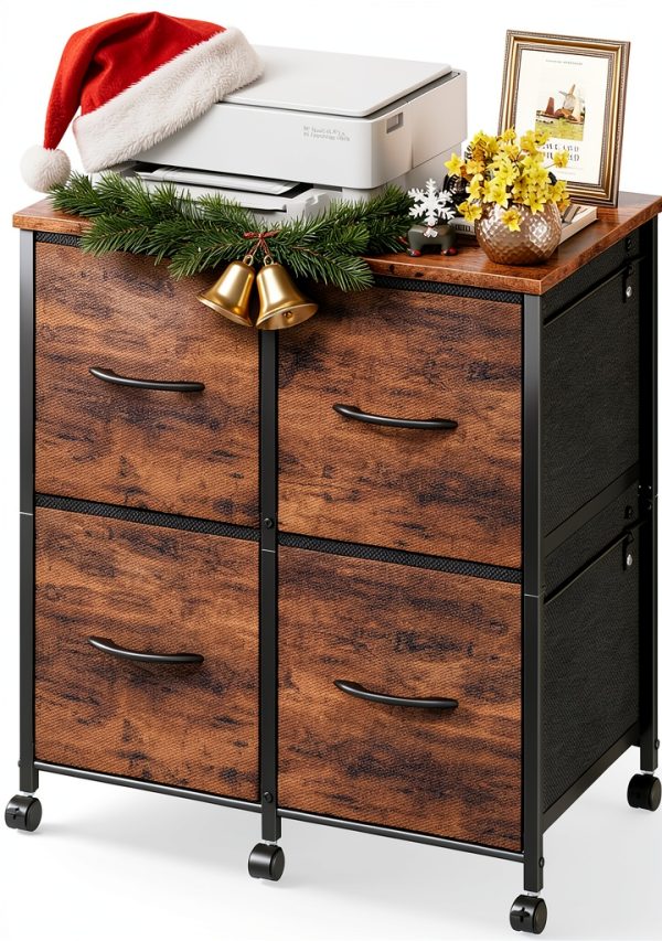 Lateral File Cabinet HIGDBFE Wood Frame Design-0
