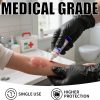 FINITEX Black Nitrile Gloves Disposable Durable Grip Unisex-1