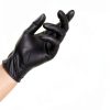 FINITEX Black Nitrile Disposable Gloves Durable Grip-7