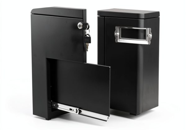 Metal File Cabinet SISESOL Lockable Floor‑Mount-4