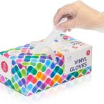 Disposable Vinyl Gloves Kitchen Cleaning Food Prep-0