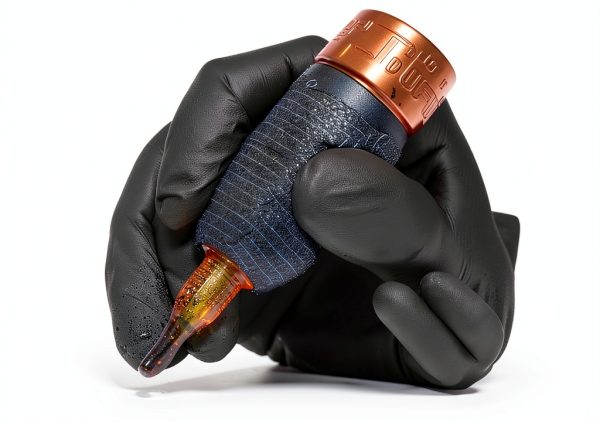 FINITEX Black Nitrile Disposable Gloves Durable Grip-3