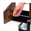 VASAGLE 2-Drawer File Cabinet Classic Design-4