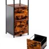 VASAGLE 2-Drawer Filing Cabinet with Lock-2
