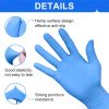 Anboson Blue Nitrile Gloves Disposable Safety Protection-1