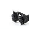 Clean Space Project Nitrile Gloves Black Disposable Latex-2