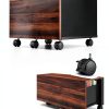 VASAGLE 2-Drawer File Cabinet Classic Design-5