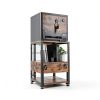 VASAGLE 2-Drawer Filing Cabinet with Lock-5