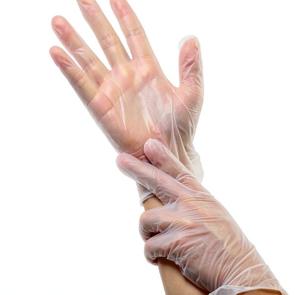 Vinyl Gloves Disposable Kitchen Cleaning Food Prep Durable-3