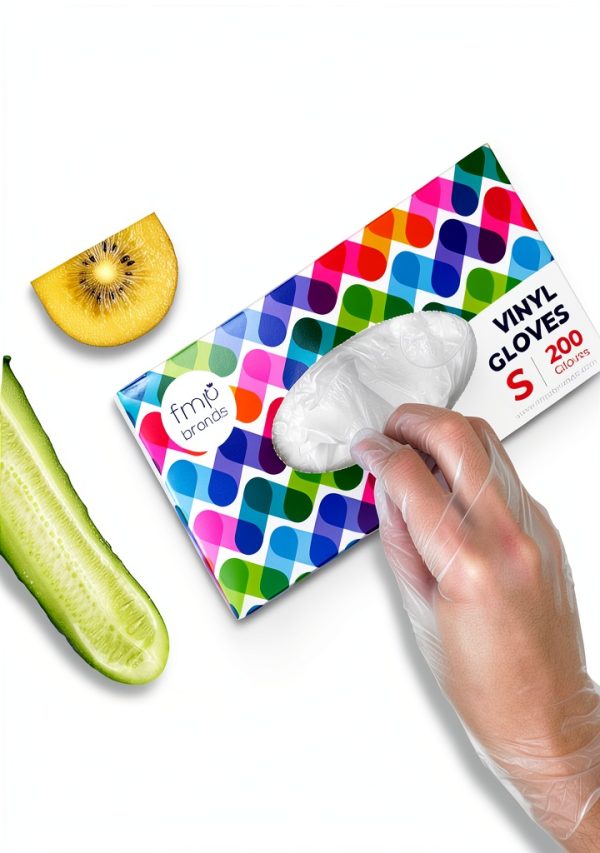 Vinyl Gloves Disposable Kitchen Cleaning Food Prep Durable-2
