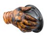 AMMEX Orange Nitrile Gloves Heavy Duty Chemical Resistant-2