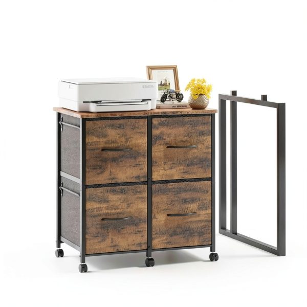 Lateral File Cabinet HIGDBFE Wood Frame Design-1