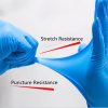 Anboson Blue Nitrile Gloves Disposable Safety Protection-2