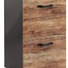 VASAGLE 2-Drawer File Cabinet, Space-Saving Office Storage-6