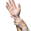 Disposable Vinyl Gloves Kitchen Cleaning Food Prep-2