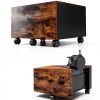 VASAGLE 2-Drawer File Cabinet Classic Design-5