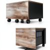 VASAGLE 2-Drawer File Cabinet, Space-Saving Office Storage-5