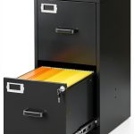 Metal File Cabinet SISESOL Lockable Floor‑Mount-0