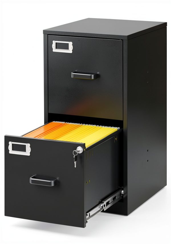 Metal File Cabinet SISESOL Lockable Floor‑Mount-0