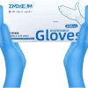 Anboson Blue Nitrile Gloves Disposable Safety Protection-0