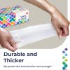 Pavo Disposable Vinyl Gloves Kitchen Cleaning Touchscreen-3