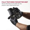 Venom Steel Nitrile Gloves Heavy Duty Disposable Black-1