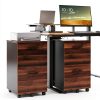 VASAGLE 2-Drawer File Cabinet Classic Design-2